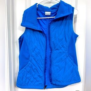Blue Columbia vest